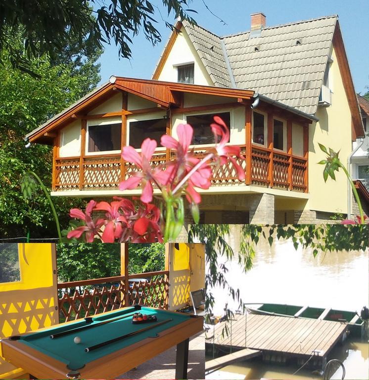 Tiszavirag Vendeghaz Villa Szeged Exteriör bild