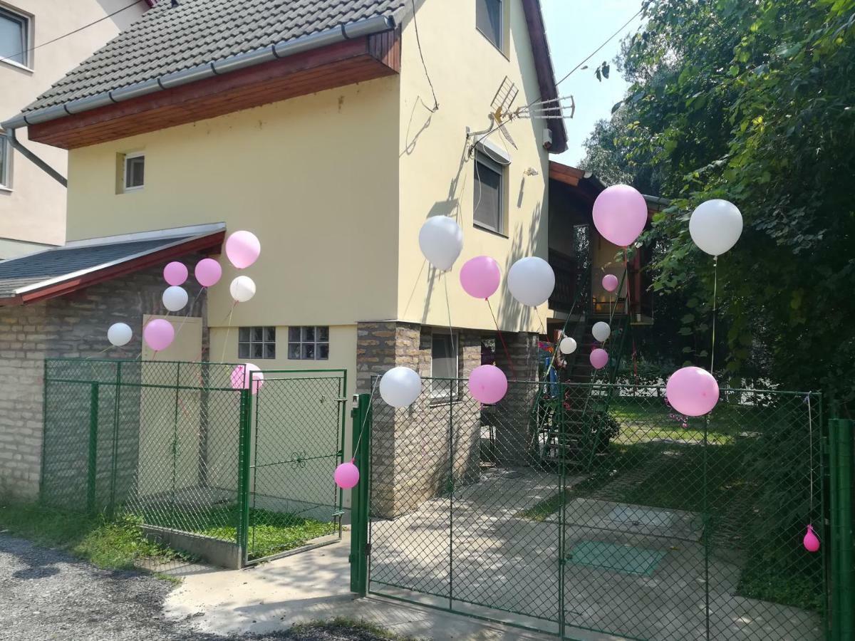 Tiszavirag Vendeghaz Villa Szeged Exteriör bild