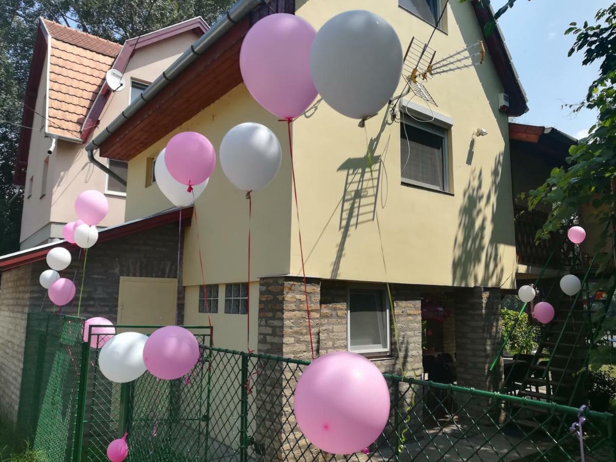 Tiszavirag Vendeghaz Villa Szeged Exteriör bild